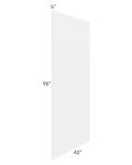 Catalina White 42x96 Finished Veneer Panel