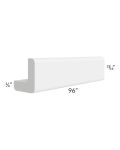 Catalina White 96" Outside Corner Molding