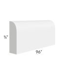 Catalina White 96" Scribe Molding 