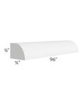 Catalina White 96" Shoe Molding