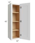 Catalina White 12x42 Wall Cabinet