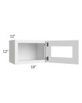 Catalina White 18x12 Decorative Wall Cabinet 