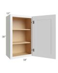 Catalina White 18x30 Wall Cabinet
