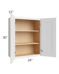 Catalina White 24x30 Wall Cabinet 