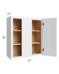 Catalina White 27x30 Wall Blind Cabinet 