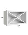 Catalina White Wall X-Wine Rack Kit