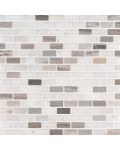 Palisandro Mini Brick Polished Mosaic Tile