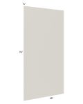 Milan Beige Matte 4x8 Back Panel (3/4" thick)