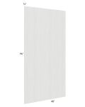 Milan Cream 4x8 Back Panel (3/4" thick)