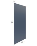 Midtown Blue Shaker 4 x 8 Back Panel (1/4" Thick)