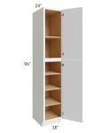 Township White 18x96 Wall Pantry Cabinet