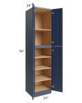 Bayville Blue 24x96 Wall Pantry Cabinet