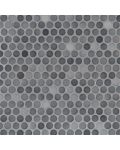 Penny Round Grigio Mix Mosaic Tile