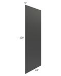 Vienna Black 48 x 120 Back Panel (1/2" Thick)