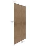 Midtown Mocha Shaker 4 x 8 Back Panel (1/2" Thick)
