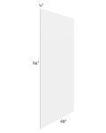 Union White 4 x 8 Back Panel (1/2" Thick)