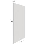 Euro Gloss White 15x71-1/4 Utility Cabinet with 2 Doors and 1 Drawer
