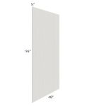 Euro Gloss White 24x71-1/4 Utility Cabinet with 1 Door and 1 Drawer
