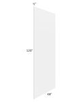 Union White 48 x 120 Back Panel (1/2" Thick)