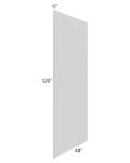 Salem Light Grey 48 x 120 Back Panel (1/2" Thick)