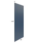 Midtown Blue Shaker 48 x 120 Back Panel (1/2" Thick)