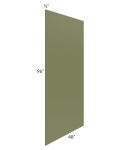 Midtown Hunter Green Shaker 4 x 8 Back Panel (1/2" Thick)