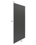 Midtown Black Shaker 4 x 8 Back Panel (1/2" Thick)