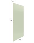 Midtown Pistachio Green Shaker 4 x 8 Back Panel (1/2" Thick)