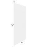 Gramercy White 3 x 8 Back Panel (3/4" Thick)