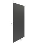 Vienna Black 4 x 8 Back Panel (3/4" Thick)