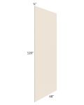 Midtown Cream Shaker 48 x 120 Back Panel (3/4" Thick)