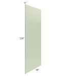 Midtown Pistachio Green Shaker 48 x 120 Back Panel (3/4" Thick)