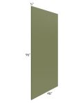 Midtown Hunter Green Shaker 4 x 8 Back Panel (3/4" Thick)
