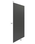 Midtown Black Shaker 4 x 8 Back Panel (3/4" Thick)