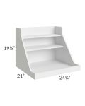 Southport White Shaker Roll Out Pot and Pan Kit for a 27" Base Cabinet