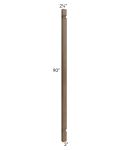 Midtown Mocha Shaker 90" Tall Plain Pilaster