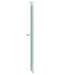 Midtown Mint Green Shaker 90" Tall Plain Pilaster