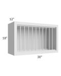 Belfast White 30x18 Plate Rack