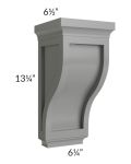Shale Grey Shaker Large Corbel