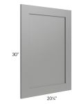 Shale Grey Shaker 20x30 Vanity Decorative End Panel