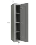 Shale Grey Shaker 09x42 Wall Cabinet