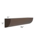Tuscan Kona Brown Quarter Round Molding