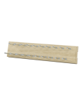 Sliding Tie Rack in Honey Blonde 