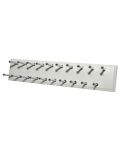 Sliding Tie Rack in White