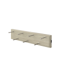 Sliding Belt Rack in Weathered Grey