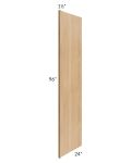 Tuscan Timber 24x96 Refrigerator End Panel with 1-1/2" Stile