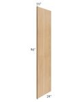 Vienna Timber 24x96 Refrigerator End Panel with 1-1/2" Stile