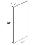 Salem 24x96 Refrigerator End Panel with 1-1/2" Stile