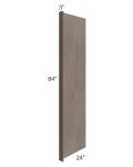 Signature Vanilla 24x84 Refrigerator End Panel with a 3" Return