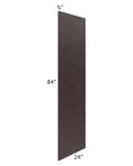 Brazilian Shaker 24x84 Refrigerator End Panel 